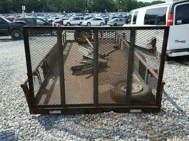 0200363999 - 2001 TRAIL KING UTILITY BLACK photo 8