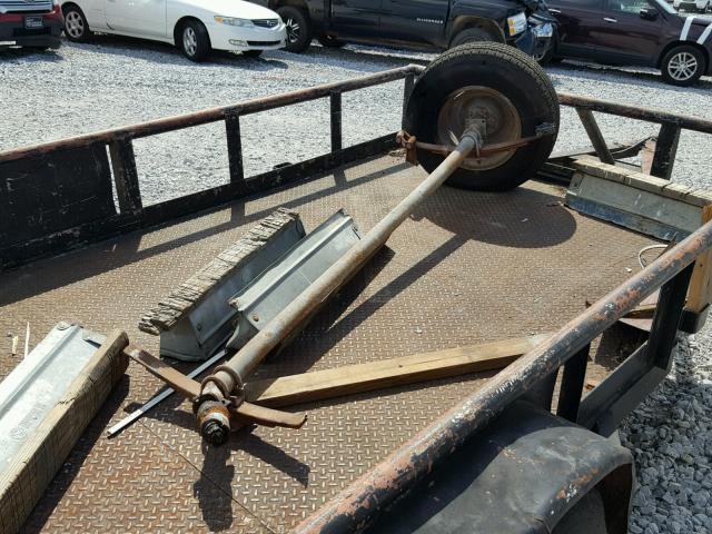 0200363999 - 2001 TRAIL KING UTILITY BLACK photo 9