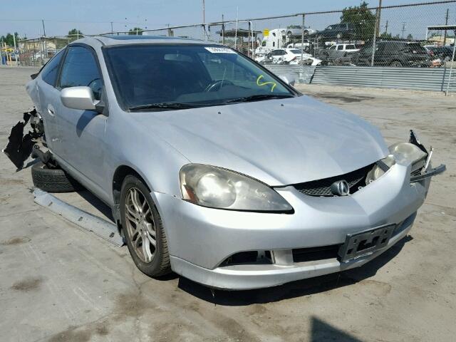 JH4DC54835S009162 - 2005 ACURA RSX SILVER photo 1