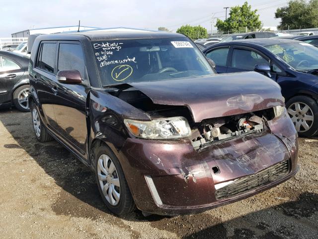 JTLKE50E791080895 - 2009 TOYOTA SCION XB Lila Foto 1