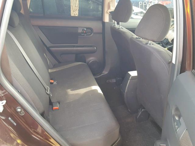 JTLKE50E791080895 - 2009 TOYOTA SCION XB Lila Foto 6