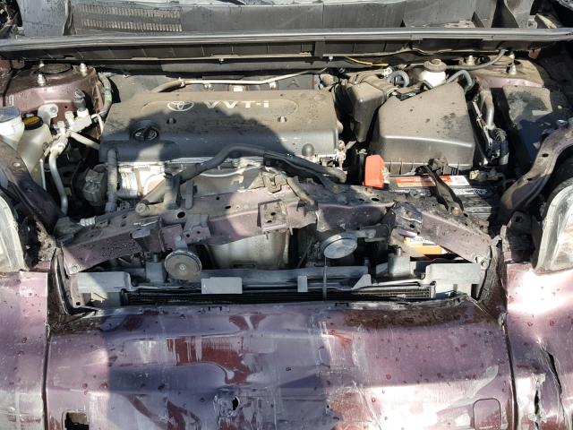 JTLKE50E791080895 - 2009 TOYOTA SCION XB Lila Foto 7