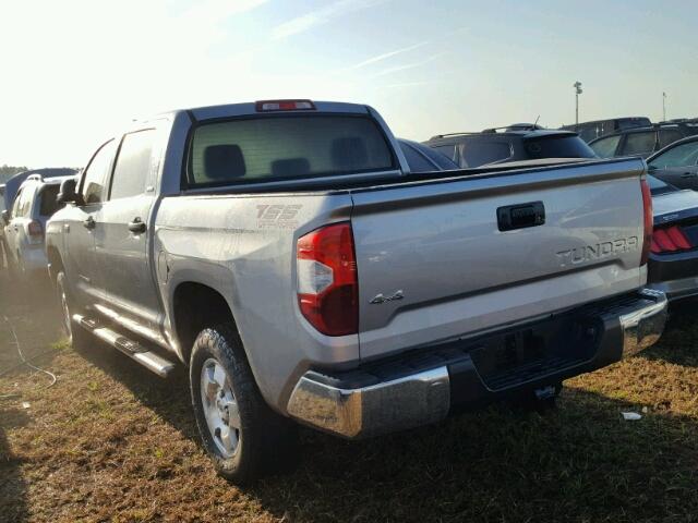 5TFDW5F17EX348048 - 2014 TOYOTA TUNDRA CRE GRAY photo 3