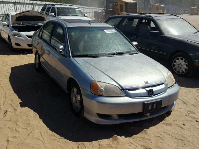 JHMES96693S026975 - 2003 HONDA CIVIC BLUE photo 1