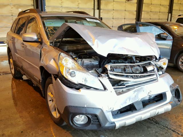 4S4BRBLC8E3251754 - 2014 SUBARU OUTBACK 2. SILVER photo 1