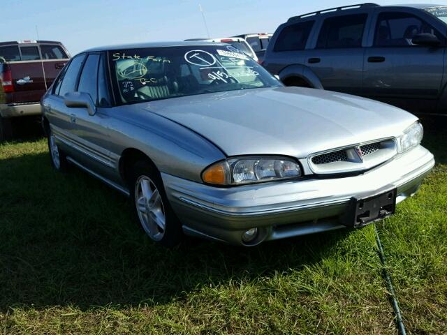 1G2HX52K9T4248856 - 1996 PONTIAC BONNEVILLE SILVER photo 1