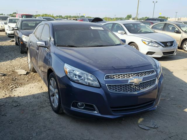 1G11H5SA2DF167939 - 2013 CHEVROLET MALIBU LTZ 蓝色 照片 1