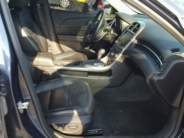 1G11H5SA2DF167939 - 2013 CHEVROLET MALIBU LTZ 蓝色 照片 5