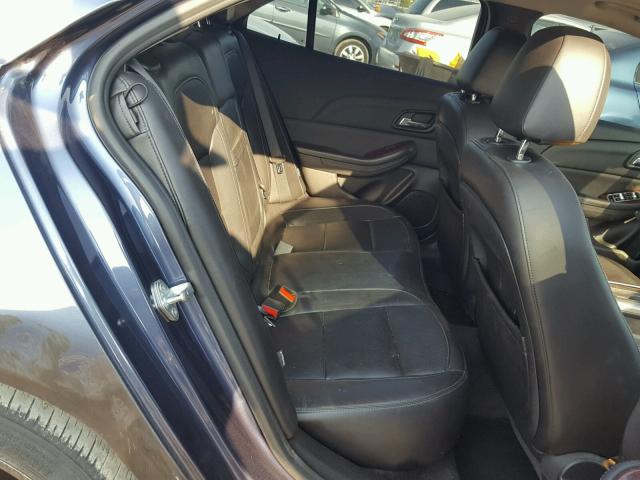 1G11H5SA2DF167939 - 2013 CHEVROLET MALIBU LTZ 蓝色 照片 6