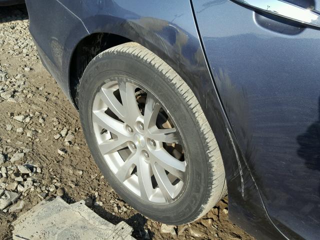 1G11H5SA2DF167939 - 2013 CHEVROLET MALIBU LTZ 蓝色 照片 9