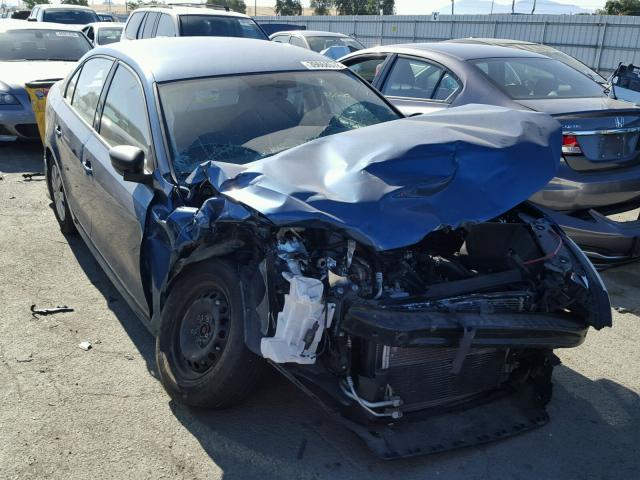 3VW2K7AJ4FM334926 - 2015 VOLKSWAGEN JETTA BASE 蓝色 照片 1