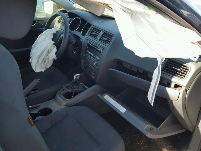 3VW2K7AJ4FM334926 - 2015 VOLKSWAGEN JETTA BASE 蓝色 照片 5