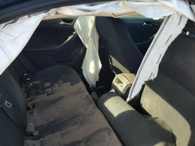 3VW2K7AJ4FM334926 - 2015 VOLKSWAGEN JETTA BASE 蓝色 照片 6