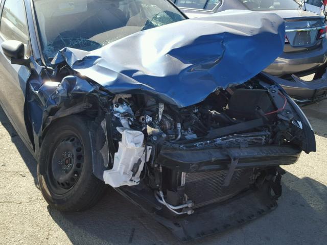 3VW2K7AJ4FM334926 - 2015 VOLKSWAGEN JETTA BASE 蓝色 照片 9