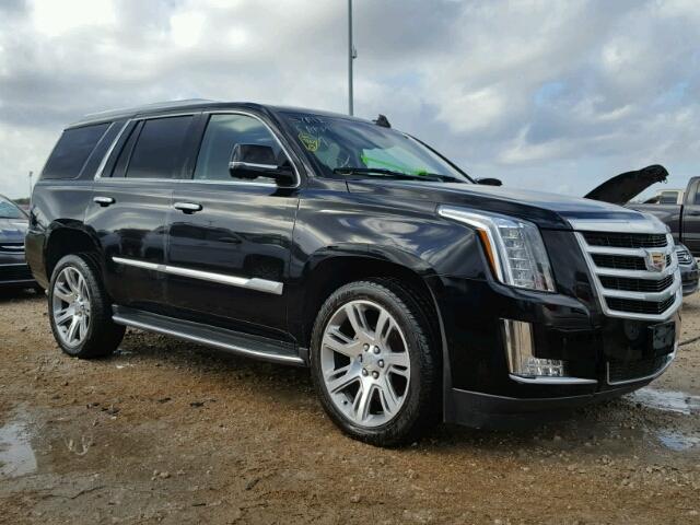 1GYS4BKJ8GR241920 - 2016 CADILLAC ESCALADE BLACK photo 1