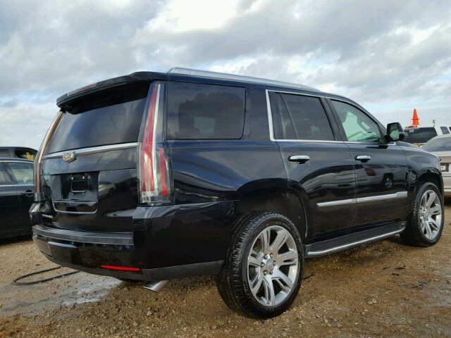 1GYS4BKJ8GR241920 - 2016 CADILLAC ESCALADE BLACK photo 4