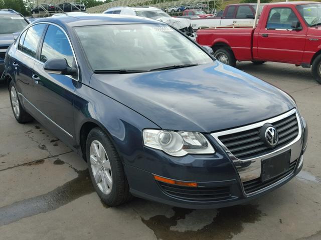 WVWAK73CX6P163770 - 2006 VOLKSWAGEN PASSAT 2.0 BLUE photo 1