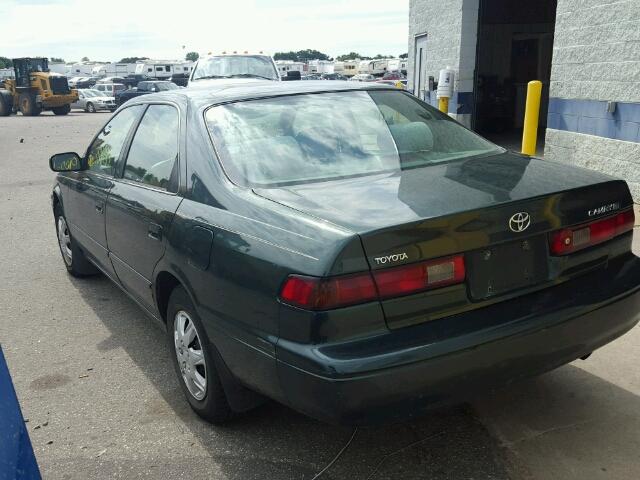 4T1BG22K6XU603998 - 1999 TOYOTA CAMRY GREEN photo 3