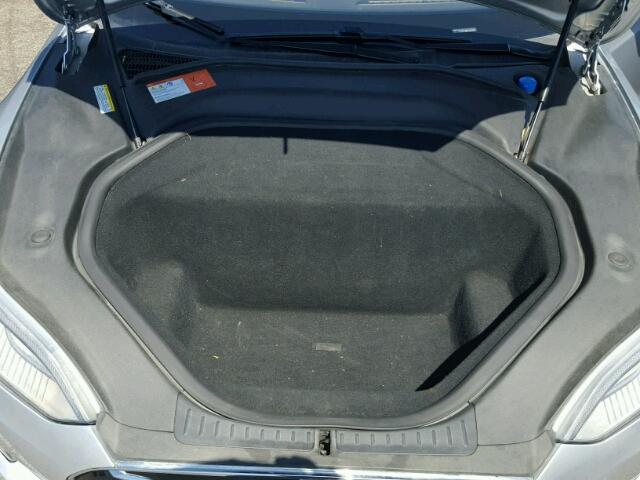5YJSA1E26FF115704 - 2015 TESLA MODEL S SILVER photo 7