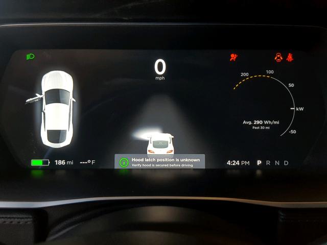 5YJSA1E26FF115704 - 2015 TESLA MODEL S SILVER photo 8