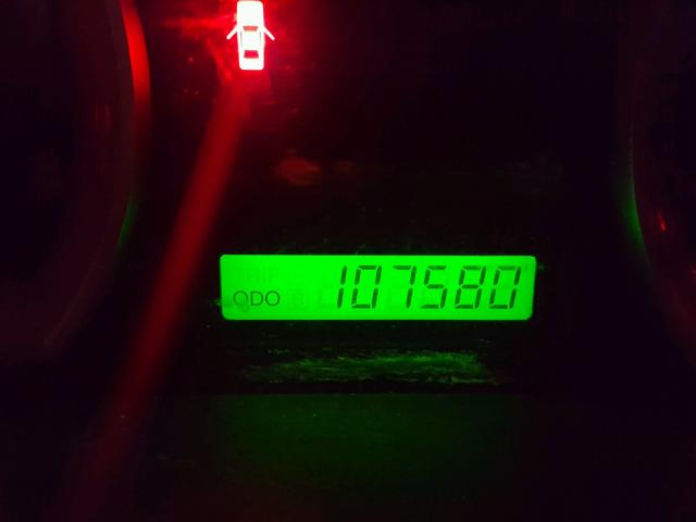 KL1TD56E99B644123 - 2009 CHEVROLET AVEO LS BLUE photo 8