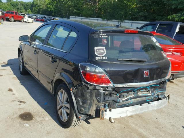 W08AT671X85076880 - 2008 SATURN ASTRA XR BLACK photo 3