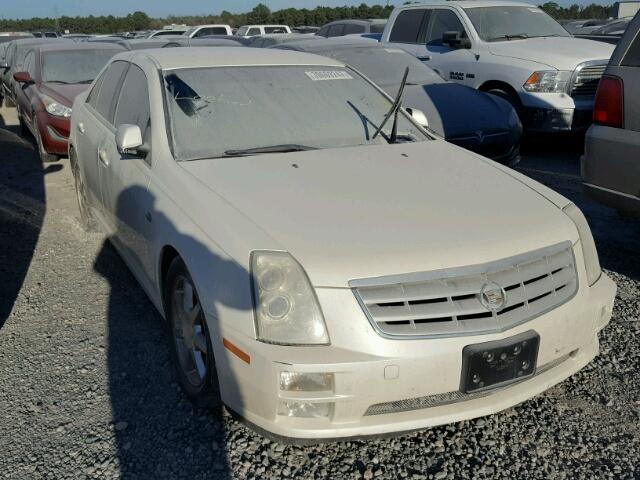 1G6DC67A350166047 - 2005 CADILLAC STS WHITE photo 1