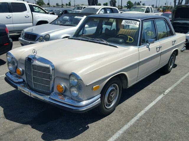 00010806712000173 - 1972 MERCEDES-BENZ 280SE BEIGE photo 2