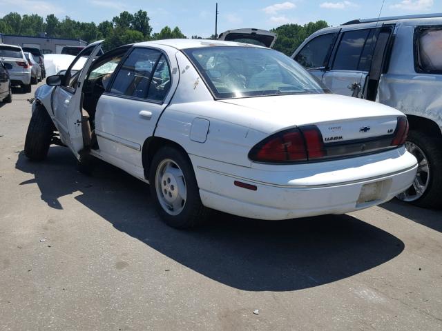 2G1WL52M9X9282016 - 1999 CHEVROLET LUMINA BAS 白色 照片 3