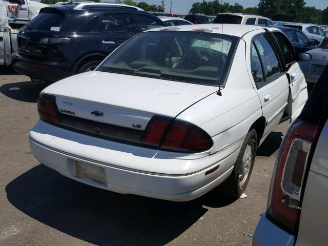 2G1WL52M9X9282016 - 1999 CHEVROLET LUMINA BAS 白色 照片 4