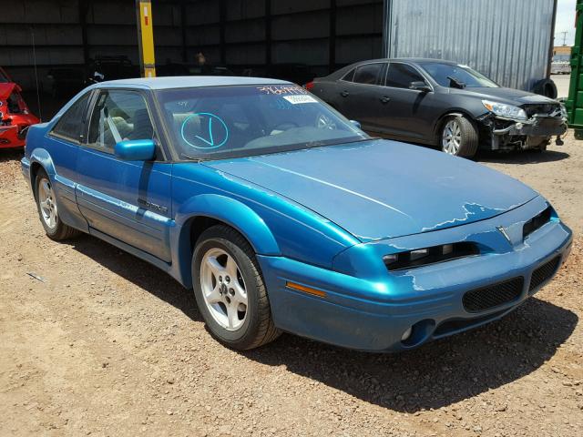 1G2WJ12M6TF262530 - 1996 PONTIAC GRAND PRIX TURQUOISE photo 1