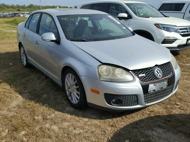 3VWWJ71K17M100340 - 2007 VOLKSWAGEN JETTA GLI SILVER photo 1