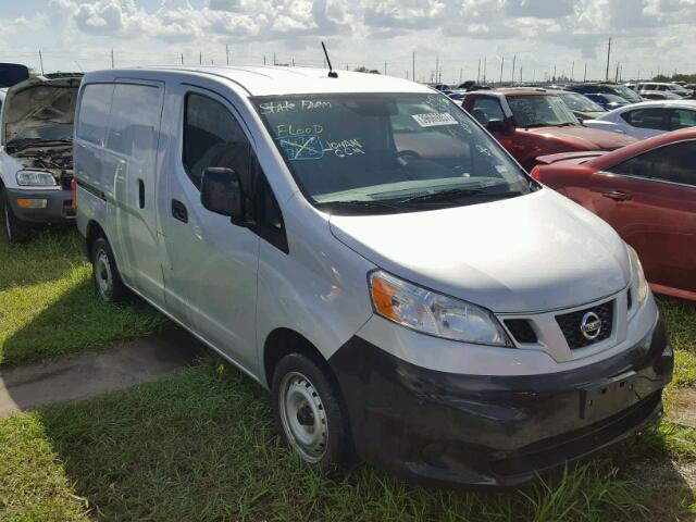 3N6CM0KN2FK711871 - 2015 NISSAN NV200 2.5S SILVER photo 1