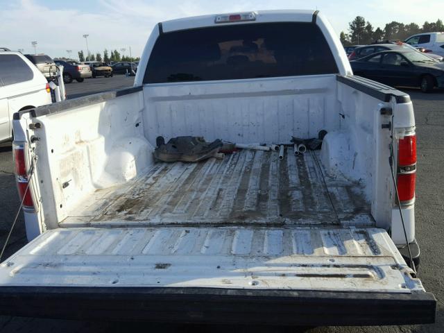 1FTFW1EF5EKF79154 - 2014 FORD F150 WHITE photo 9