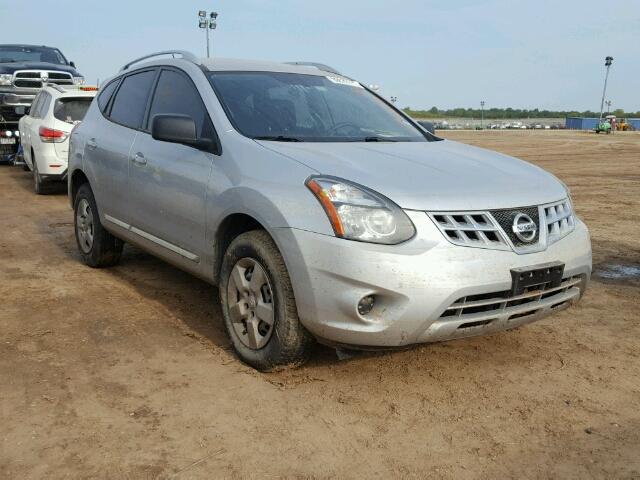 JN8AS5MT9EW602517 - 2014 NISSAN ROGUE SELE SILVER photo 1