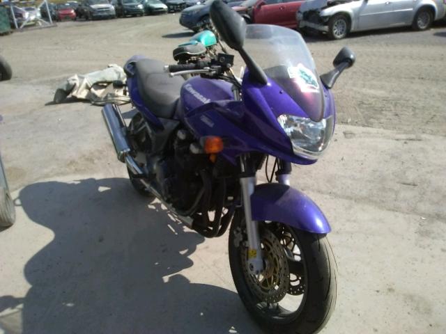 JKAZRDH182A004001 - 2002 KAWASAKI ZR750 G PURPLE photo 1