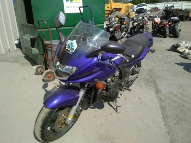 JKAZRDH182A004001 - 2002 KAWASAKI ZR750 G PURPLE photo 2