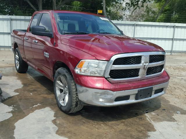 1C6RR6GG9FS754540 - 2015 RAM 1500 SLT MAROON photo 1