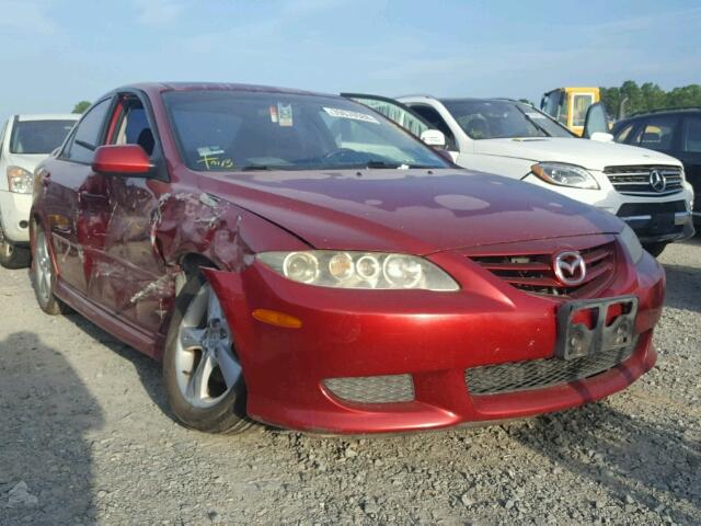 1YVHP80C155M44659 - 2005 MAZDA 6 I Rojo foto 1