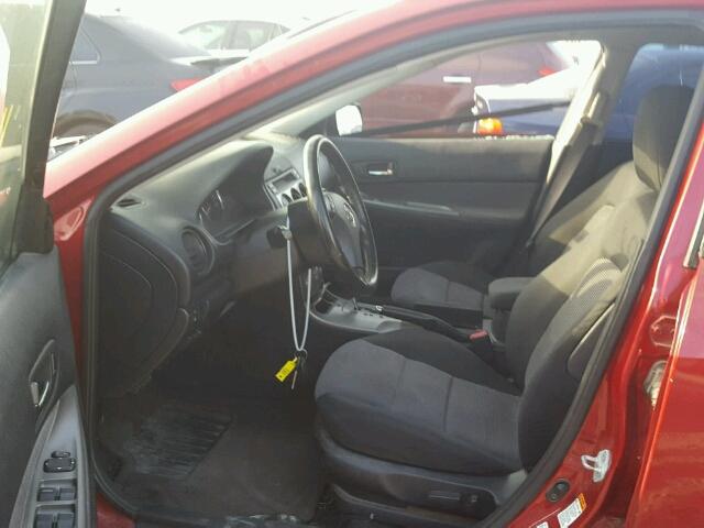 1YVHP80C155M44659 - 2005 MAZDA 6 I Rojo foto 5