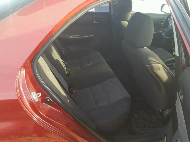 1YVHP80C155M44659 - 2005 MAZDA 6 I Rojo foto 6
