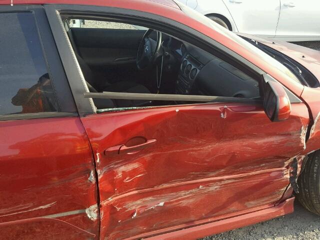 1YVHP80C155M44659 - 2005 MAZDA 6 I Rojo foto 9