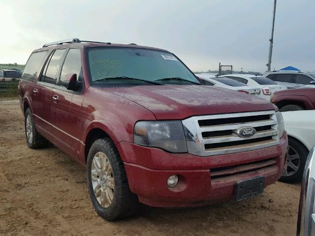 1FMJK1K55EEF03302 - 2014 FORD EXPEDITION GOLD photo 1