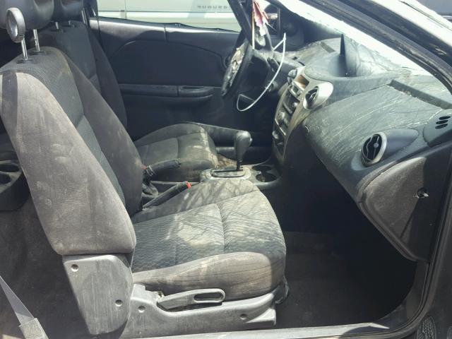 1G8AN15FX7Z107520 - 2007 SATURN ION LEVEL RED photo 5