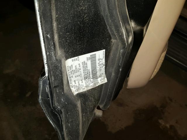 5LMPU28L1WLJ60272 - 1998 LINCOLN NAVIGATOR BLACK photo 10