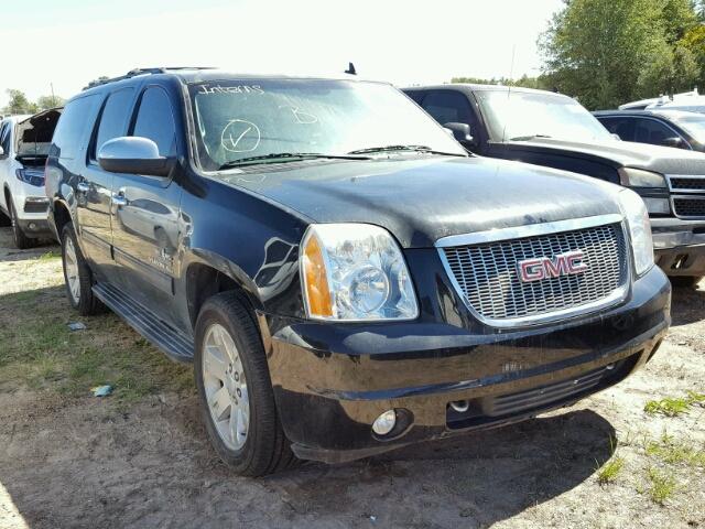 1GKS1KE01BR377742 - 2011 GMC YUKON XL BLACK photo 1