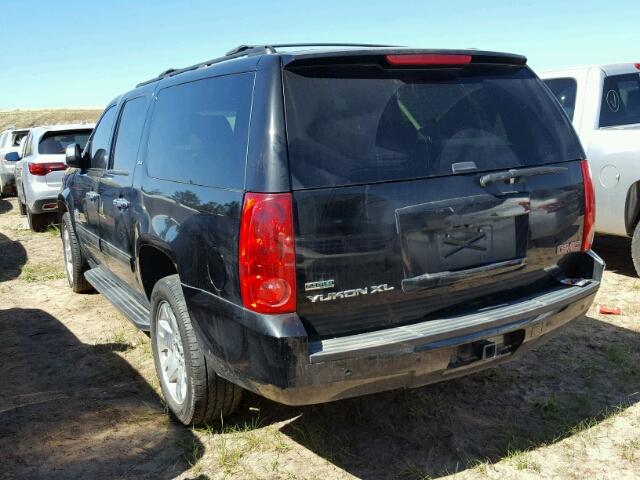 1GKS1KE01BR377742 - 2011 GMC YUKON XL BLACK photo 3