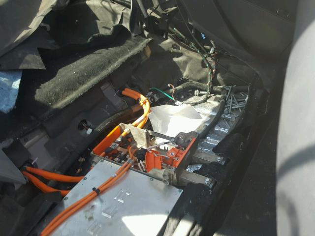 5YJSA1E29FF102235 - 2015 TESLA MODEL S BLACK photo 6