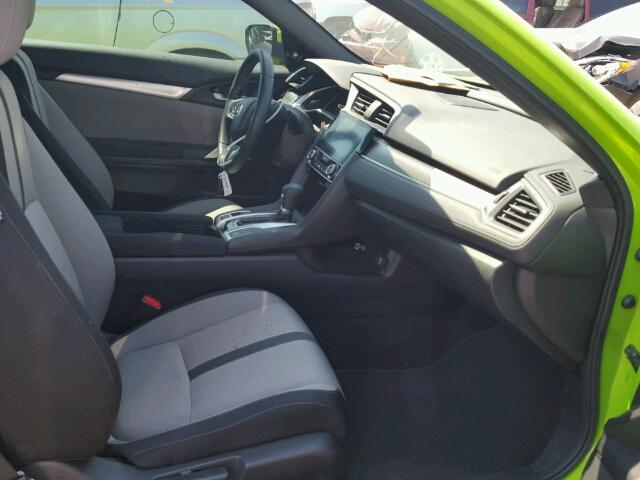 2HGFC3B38GH360327 - 2016 HONDA CIVIC EX მწვანე ფოტო 5