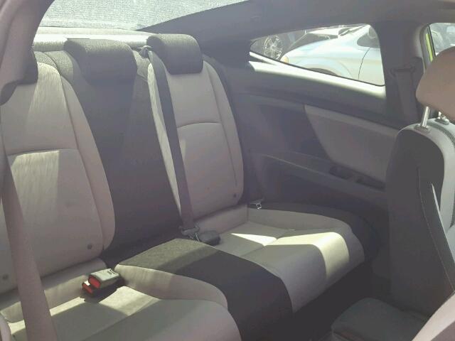 2HGFC3B38GH360327 - 2016 HONDA CIVIC EX მწვანე ფოტო 6